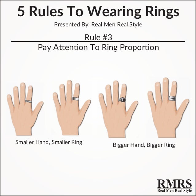 5 Rules To Wearing Rings