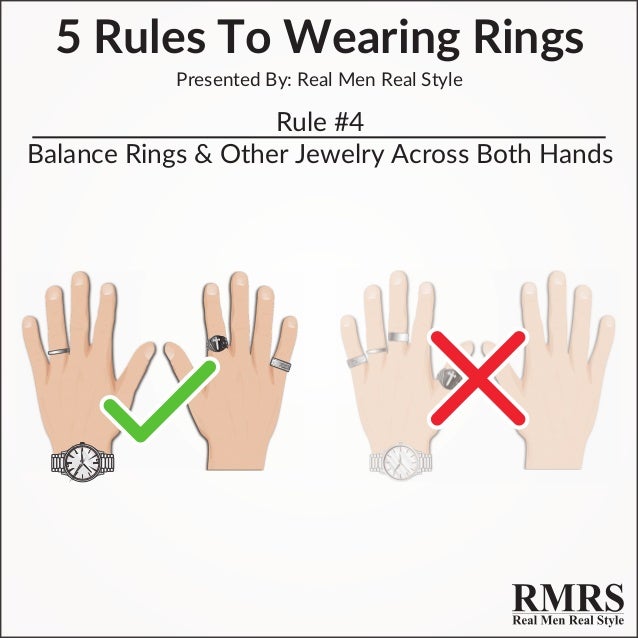 5 Rules To Wearing Rings