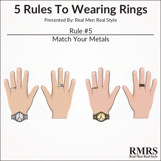 5 Rules To Wearing Rings