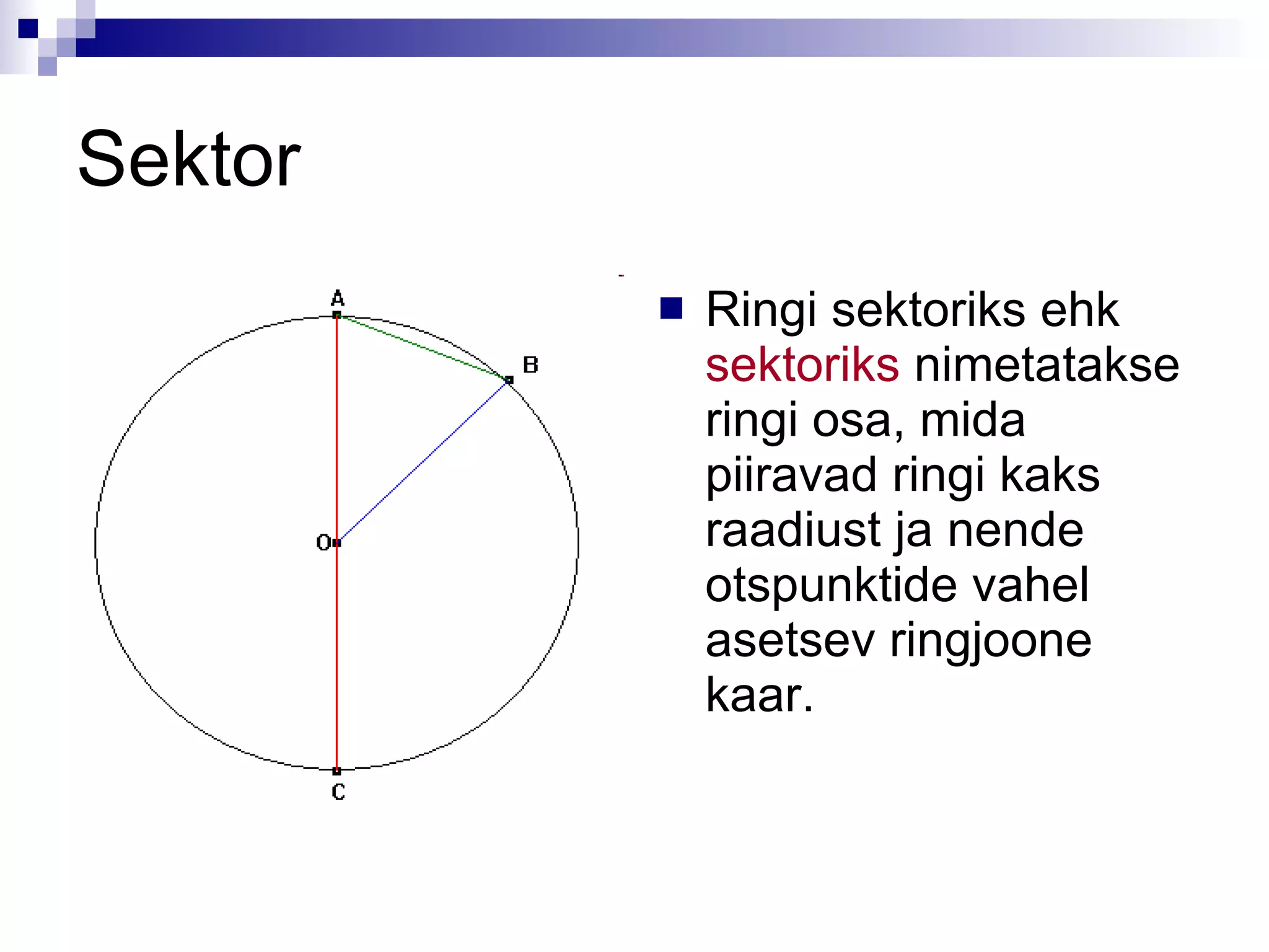 Ring ja ringjoon...s2008 | PPT