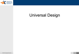 Universal Design 