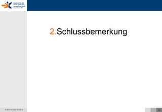 Schlussbemerkung 