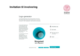 Invitation til involvering

 