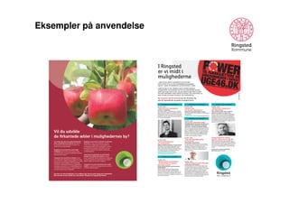 Eksempler på anvendelse

 
