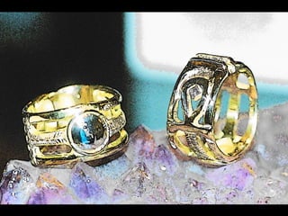 Rings With Adinkra Symbols