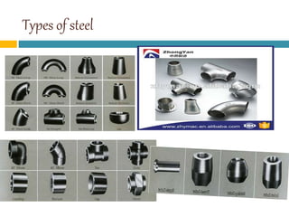 Types of steel
 