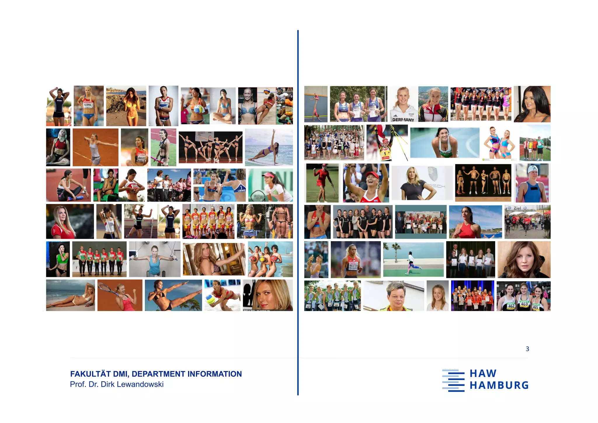 FAKULTÄT DMI, DEPARTMENT INFORMATION
Prof. Dr. Dirk Lewandowski
3	
 