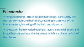 Ring worm in domestic animals.PPTX