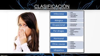 CLASIFICACIÓN
 