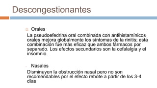 Rinitis alergica | PPTX