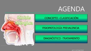 AGENDA
CONCEPTO -CLASIFICACIÓN
DIAGNÓSTICO -TRATAMIENTO
ppt Dr. José Ortega Martell
FISIOPATOLOGÍA PREVALENCIA
 