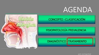 AGENDA
CONCEPTO -CLASIFICACIÓN
DIAGNÓSTICO -TRATAMIENTO
ppt Dr. José Ortega Martell
FISIOPATOLOGÍA PREVALENCIA
 
