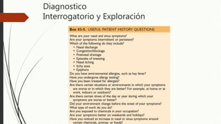 Diagnostico
Interrogatorio y Exploración
 