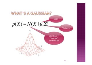 Expectation Maximization and Gaussian Mixture Models | PDF