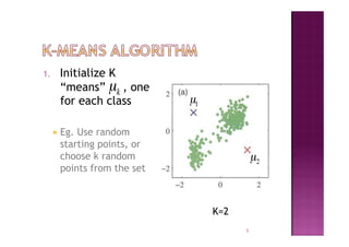 python - expectation maximization algorithm (em) for... Expectation Maximization and Gaussian Mixture Models | PDF
