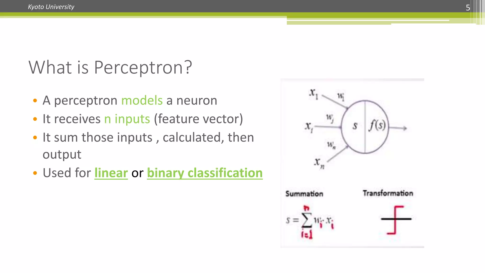 Feedforward neural network | PPTX