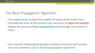 Feedforward neural network | PPTX