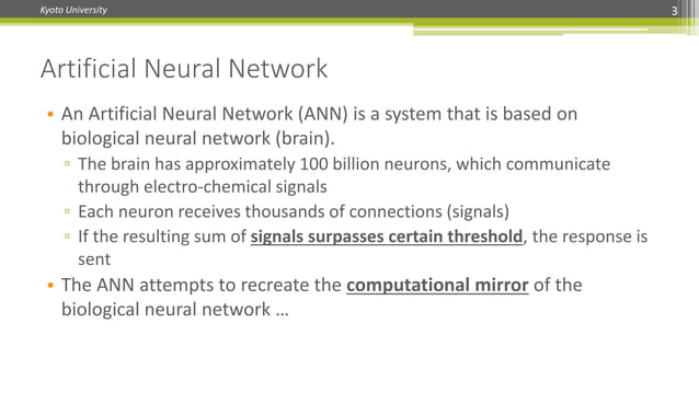 Feedforward neural network | PPTX | Artificial Intelligence ...