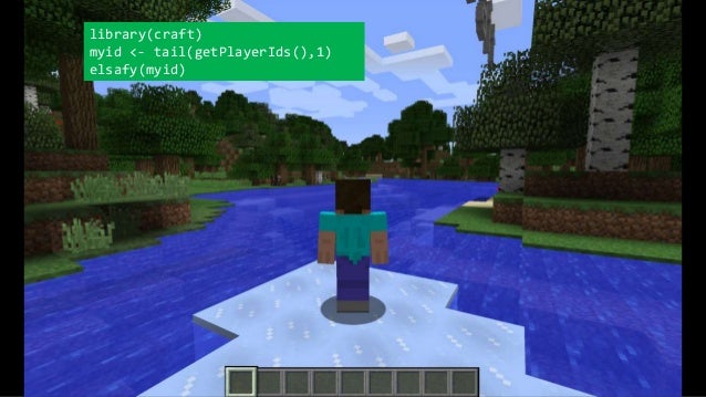r in minecraft