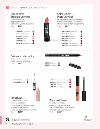 246 Maquillaje y Cuidado de la piel
 