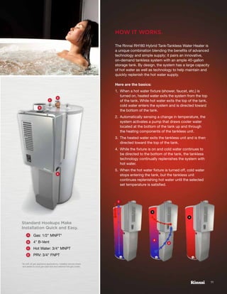 Rinnai brochure information | PDF