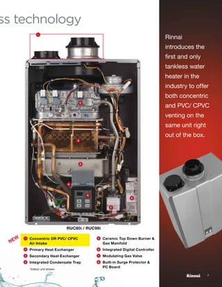 Rinnai brochure information | PDF