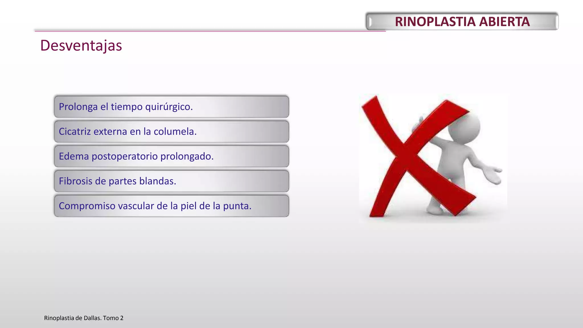 Rinoplastia abierta. por Hanmer Roa . 2021 | PPTX | Ear, Nose and ...