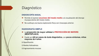 RINOSINUSITIS AGUDA gpc diagnostico y tratamiento.pptx
