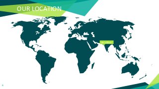 OUR LOCATION
our office
6
 