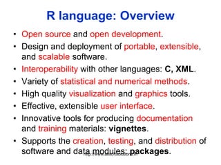 R Basics | PPT