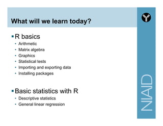 An introduction to R | PDF