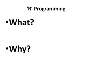 Introduction to R Programming Language.pptx