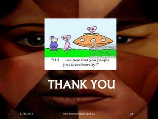 THANK YOU 
11/25/2014 Rinu Krishna K Mphil 2014-15 28 
 