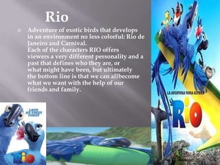 Eua Character Rio Rio | PPSX