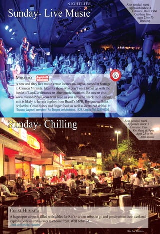 Sunday- Chilling
CCOCCCCCOCOCCCCCCCCCCCC BABAAAAAAABALLLLL HUHUHUMAMAMAITITITIITTTITTTITÁÁÁÁÁÁÁÁÁÁÁÁÁÁÁÁÁÁÁÁÁÁÁ
A hA hugeugeuge opopopen-en-airairai papaaaaaaaaaaaaaaaaaaatiotiotiotitiotiotioiotiotiiotitiotiotioiotiotioiotiotiot otioio ffiffffffiffifififififififfifififififiififififififfifiiilllllllellellellellellellellellelll ell elll el d wd wd wd wd wd wd wd wd wd ithithithithhhhhhhithithithhhhhhhithithhhithhhhh tatatatatatatatatatatatatttattataatatattattataaaaatattatttatatttattataaatattataattaaataattataataaaaattataaataat bleblebbbleblbblbblbbllbblblbbblblblbbllbbbllblbblblllllb s fs ffororo RioRiooRiRii ’s’s varvvarvarvarvarvarvarvavvarvarvarvavarvarvvarvvvvvvvvvvvvvavvvavvvvarvvvvvvvvvvvvvvvv uiouioiiiiouiouiouiouiiouiooui ui s ts ts ts ts ts tts tttss ts ribriribribibribribbibibribribribribr besesesssesseeeeeesee tottotototototototototototooooooot gogogogogogogogogogoogogogogoggogooggg anddanddanddandandddandaanddan gogogoggogogooog ssississississsssssisissss p ap ap ap ap ap ap ap ap ap boubboboubouboubbouboubouboubbouououboououuuuouuo t tt ttt tt tttt ttttt tt tt heihheiheiheiheiiiiiiheiheiheiheiheiheih irrr wr wrr wr wr wwwr wr wr wr wr wr wrr wwwr wrrrrrrr wwr eekeekeekeekekekeeee keekeeeekekeekekee kendendendendndendndendendendnnnendd
expexploiloioioioiioioiits.ts.tsts.stssttsss. VaVaVaVaaVaVaVaVaaariorioiorioriooriorior oususuusssssuss resreresresresreesresrestautautautauauauauautautauatautautauuauattauranranaaranranranranranrarantststststststststsststss totototottottototototototototooototttoo hhhhhhchochohhhhhhhhhhhh oseoseose frfrfrom.om. WeWeW llll behbehhbehhaveavevevveveveveveveveeeeveveveevvvveeeeveeeeeeedd.d.d.dd.d.d.ddddddddddddddddddd.dddd.d.d.ddddd.d.dd.dd.d.d..dd.d
Cobal do Humaita, Humaita
AlsAlsAlsAlsAlAlAlsAlAlAlslsAlAlsAllAlllAAlAAlAlAA ooooooo go go ggo gooo goooooooo go goo go goooooooooo gooodoodoo alall wl weekeek
AAAAAAAAAAppAppApAppAppAAAAAAApAAppAppAAAAAAAAAAAAAAAAAAAAApAAApAAAApAAAApAAppAApAAAAApAppAAAAAA pppp roaroaoo chch indindex:ex: 22
EntEnEnEnEntnn ranrance:ce: FrFreeee
GetGet ththereere atat: 9: 999999999999pmppmpmpmpmpmpmmmpmmpmmmmmppmmmppmmpmpppppppppppp
AgeAgegggg s 2s 25 t5 tttttto 6o 6ooo 6o 6o 6666666o 6o 6o 666o 6o 600000000000000000
DreDreDDDDD sssssssssssss casascascascascascascaacasccacaaccacascassa uaualualuaua
00000
mmm
113113131133Alsso go gggoodoooodo all week
AppAppAppAppAppAppApprroaoao chh indindex:ex:e 44444
EnEnEnntntttn rrrance: Overr R$RR$R$6R$6R 0
GGetGeG there 8ppmmmm
Ages 223 tt3 o 7o 7o 77700
DreDreD ssss upupupuppup
MMMIMMIMIMMMMMMIMIMIMMMMIMMMMMMMIMIMMMMIMMMMMMMMM RARARARARAAARARARAAARRRARAANNNNNNNNDNDNNNNNNNNNNN AAAAAAA
AA nA nnewew andddand iiiriritzytzytztzyzyzyy liilililiveveveve mumusmusussiciciccicicicccicci vvvvenvvvvv ue locccccccccateateateaaaaaa d od od od odd od od od od od ood oonn Ln Ln Lnn Ln Ln Ln Ln Lnnnnnnn Lagagoagoagoagoagoogoagoagggggg a,a,a,a,a,a,a,a, nnnnnnnanamnamnamnnanammamnamn mnamnamn mmededededdedeeee ininini homhomhomhomhomomhomageageageageageage
tototot CarCCarCaCarmenmen MiMiMiranranranranda.da.da.da.dddddda. IdIdIddIdIdIdIdIddIdIdI eeal for tr tr tr tr tr ttttttttttthhoshoshoshoshoshoshoshoshohosh e we wee we we wwe we we wee hohohoohooooooo dondondddondondonddonnnn’t’t’t’t’ttt wanwanwanwanwannwanwannt tt tt tt tt tt tt tttto po po po po po po ppoo po po ppoo pppo pputututututut upupupuppupupp wwitwitwitwitwwitwith th thh th th th thhh hhehehhehh
hushushushushhush tltletletletlee ooffof LaLaLaLaapa,pa,pa,pa,a,pa,a,a,a,a, ororororoororororoooooooooo ddididididididididdididd stancec to ootototto herherherher mumuuuuuuuuuuusics lololololollolololloocatcatatttattionionionionioionioioioio s.s.ss. BeBeBeBeBeBeB sususururururs e teee to vo vvvisiisisiisitt
wwwwwwwwwwwwwwwwwwww .mimi.mi.miranranrandabdabdababababbababdababaababdababrasrasrasrasrasrasrasrasrasrasrasrasrarar il.ilil.il.il.l.l.l.ilil.ililii comcocomcomcomcomcomcocomcocococcomcomcomocommmmm.br.brbr.brbrbr.br.brb.br.br..br.br asasasassasaasasas sososososososoon as yoyoyoyouyouyouyoyouoyo ararrrrrarrivrirririririrririrri e ttttttto co co co cccco co cooo hechechechechechehechechehhehe kkk tk tk tk tk heihheieihh r lr lrr lineineineneneneeee-up-up-up-up-up-up-up-up-upppppppppp,,,,,,,,,,,,
asaasassasssas itititititititit isisisisiisisisiss liklikliklikliklikllikliklikelyelyelyelyelyelyelyelyelyyelyly tototootot hhahhahahahahahahahavevevvevevevevee a ba ba ba ba biigsigsigsigshhothothothhot frfrfromomom BraBraBBraBrazilzilzilzil’s’s’s’s MPBMMPMPBPBPBPBPPBPBPPB, BB, BBBBossossosssssssssssossssssssssssooo anoanoanoananoanoanoanoaa ova,va,va,va,va,vaa,,va,va,vaa,,,, RoRooooRoRoRoRoRoRoRoRoRoockcckckckckckckkckckckkck
or Samba.a.a. GrGrGrreateateateatt dididididiidididiiiisheshesheshshshsheshshss s as as as andndndnd finfinfifingergerger fofofof dod,od, asasass wewewellllllll asasas oovovoveoveoovov rsrsirsirsirsiirsisirsiizedzedzedzedzedzededzedzzzeddzed drddrdrdrdrdrdrdrrddrdd inkinkinkinkinkiinkinki s.s.s.ss.sssss In
“Espaço Lagoon” complex - Av. Borges de Medeiros, 1424. Lagoa. Tel: 2239-0305
SPECIAL DEAL
FOR OUR READERS
CHECK FRONT FLAP
Must
Exper
ience

Sunday- Live Music
Rio For Partiers
N I G H T L I F E
 