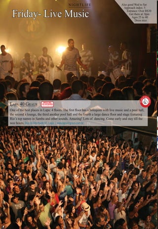 1212121212412444412124124124124412444442424444444412441
SPECIAL DEAL
FOR OUR READERS
CHECK FRONT FLAP
Friday- Live Music
RioRioRioRiioRioioioRioRR o ForFororrF rorForrF rrrrrrrrrrrrrrrrrrrr PPPPPPPPPPaartartartartartPPPaartPPPartPPPPPPPPaPaaPaPPPPPPPaPaPaPPaPaPaPaPPPPPPaPaaPPaaPPPPaaaPPaPPPPPPaaPPaPPPPPaaPPaaPPaPPPPa iersiersiersiersersersiersieersersrsrsrsrssrsrsserssrsersersrssersrrrssseererssserrsssseerrsss
SPECIAEPECIAPEPEECIACPEECIAECIAECICIACIAIAASSSSSSPPPPPECIAPECIAPECIAECCIASSSSSSPPEPECIAEC AASSSSSSPPPECIAECCCEC AIAAASSSSSPPPPEECECCIAIAAASSSSSPPPPECIAAASSSSSPPPECIAEC ASSSSSPP CCCIAAAASSSSSSSSPP CIAASSSSSSPPPP IAAASSSSP IAAASSSSSP C AAAAAL DEL DEL DEAEALL DEALL DEALADEALDEAL DEALL DEALAL DEAL DEALL DEALL DEALDEL DEALAL DELL DEALLL DEALEALLLL DEAL DEALDDEAALLL DDDDEAEEALEALLLLL DDDDEALEAEEDEALLEALLDDDEEEAAALALLLLDDEEEEALLLDD AALALLLDDEAAALLL
FFFFFFFOOOOOOORRRFORRRFORRR OR OOUOUUUFOR OUFFFFFFOOOOOOOFORORORRRR OUOOUUFFFFFOR OOOOOOOOFORRRR OUOUR OUFFFFFFOROFOOOORORRR OOOUFFFFF OOUFFFFFFOOR OUFFFFOR OUFOOORRR OR OUUFFFFFOR OUR OUUUUUFFFFFFOR OR OUUFFFFFO UR OUUFFFFFFFOR OUR OOOUUUR OUFOR OUFFF R OUUUUURRR REAR REARRR REREADREADR READREADR RR READRR RR READREADREAREAR REAEAEADADR READDRRRR REARREADR RER RER READREAR REAEAAADR READDRRR REAR READR READREARR RER READER READREAREADDR RR READR READR RR READR REEAREAREADDADR RERRR READEEE DADR READRRRREAREAE DDDDR REAR READR RREAREEEAEAEADDR REAREAADDDADR READREADDDDDEAADDDDR EEAAADDDDDRR EAEAAAADDDEEEERERRRERERSERSSSEEREEREERRSERSEREEEREEEEEERRREEEEEREEEERRRSEEEREREEEERERERSEEEE
CCHECKCCCCCCHHECKHECKHECHECHECHECKECECECECHECHECKKCHECKKCHECKKCHECKCHECKHHHECKHECKECKCHECKKKCHECKCHECKCHECKCHCHECKEECCCHECKCHECKKCCHECKHECCKHECKCHECKECKKCHHECECKKECKCKCCC KKCKCKCCCHEHE KKKCCCHECCKKC CCCCKKKKCH CKKKCHECECKKKKCHECKKK FRONFRONTFRONTFRONTRRRRORONRFROOOONOFRONONRONNONNTTTTTNTNTNTFRONTRRRRORFRONTOOOONNFRONNTTTNTFRONTONTRRRRRRRONOONRONNNTFRORRRRRRRONOOONNONNNNTTFRONTFRORRRRRROOFRONTOROONNNNNNNTFRONRRRRROOOOONNNNNTTFROONOOONNFFRONFRRRONFRRRROONTFRRRRROOONNNFRRROONN FFLAPFLAPFLAPFLAPFLAPFLAPFLAP
LALALLALALALALALALALLALALALALALLLALALAPAPAPAPAPAPAPAPAPPAPAPAPA 444444440000000 GGGRGRGRGGGRGRGRAUAUAUAUAUUSSSSSSSS
OneOneOneOnen ofoffooof thththhhthhhhhhhthe be be be bee eseestestsststessts plplplplplpp aceaceaceaceaceaceces is is is is iin Ln Ln Ln LLLapaapaapaapaapaapaapa: 4: 4: 4: 444 ﬂﬂﬂﬂﬂooroorooooro s.ssss.s. TheTheTheThThThheThTheTThThTheTheTheThe ﬁﬁﬁﬁﬁrstrstrs ﬂﬂﬂooroorororororrrorrr hhhahahahhahahas as as as aaaaas aaaa bobobobobobobbobob ttteqteqteqteqteee iuimuimuimuimuimuimi wiwiwiwiwwwiththththth livlivlivlilivvi e me me mmusiusiiiuus c ac ac ac ac andndndndndn a pa pa pa pooloolooloollll hhhahahahall,ll,ll,ll,llll
thethethethethethethethe sesesss conconconnd ad ad add ad aad aaaaa lolololololoungungungungungngunge,ee,e,, thethethethethethe ththththththirdirdirdirdirdirdd ananaannothothothothothot erererr poopoopoopool hl hl hl hallalalllllllaa anand td ttd tttttthehehehehehhee ffoufoufoufoufouououfof uurrrthrthrththrrth aaaaa larlalarlarlarl gegegegegege dandandandanancececece ﬂoﬂoﬂoﬂoooororor andandanddnd stststststageageageageageag fefeffefefeffefeatuatuaturinrinrininrinrinrinringggggggg
RioRioRioRioRioRio´s´s´ss toptoptoptoptoptop nananananaamesmesmesmesmesmesme inininnnnininnnn SaSaSaSaSSSaSSaSaSS mbambambambabambab anananana ddd oooothethehthethetheher sr sr sr sr sr ounounounounouounnds.ds.ds.ds.ds.dd AmAmAmAmaziaziaziaziaziaziing!ng!ng!ng!ng!ng!gg LoLoLoLoLoLoLoLoLooootstststststststt ofofofofofo dadadadadadancinncincincincincing.ng.ng.ng.ngng CoCoCoCComememem earearearlylyly andandandaanda ststtsttayayay tiltiltilll tl tl tthehhehehehe
weeweeweeweeweeweeeeee hohohohohohoooh urursursursursursururruuursursuu ... Rua do Riachuelo 97, Lapa | www.lapa40graus.com.br
AlsAlsA o go goodoodoo WeWeWed td td to So So SSatatatt
AppAppproaroaroachchch indindndex:ex:ex: 5555
EntEntEntranranance:ce:: OvOvOvererer R$3R$3R$3R$30000
GetGetee ththereerere atatat: 8: 8: 8: 8pmpmpmp
AgeAgees 2s 2s 25 t5 t5 to 4o 4o 44000
DreDreDresssss nicnicniciceeee
SPECIAL DEAL
FOR OUR READERS
CHECK FRONT FLAP
Must
Exper
ience

N I GNN I GN I GN IN I GNN I GI GGN I GI GGGN GGNN I GIN I GI GNN I G H T LH THHH TH TH TH TTTT LH T LLLLLHH T LH TH TT LH TTTHH LT LLLLL I FII FI FFF EF EF EF EF EF EF EEEII FF EI FFFFF EFF EEFFF EEFI FFIII FI FII EF
 