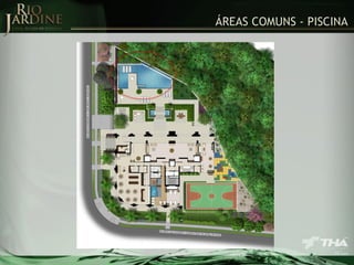 ÁREAS COMUNS - PISCINA

 