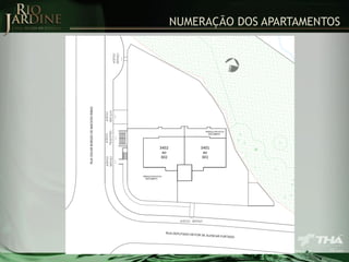 NUMERAÇÃO DOS APARTAMENTOS

 