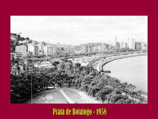 Praia de Botafogo - 1958 