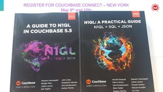 196
REGISTER FOR COUCHBASE CONNECT – NEW YORK
May 9th and 10th
 