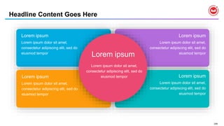 208
Headline Content Goes Here
Lorem ipsum
Lorem ipsum
Lorem ipsum dolor sit amet,
consectetur adipiscing elit, sed do
eiusmod tempor
Lorem ipsum
Lorem ipsum dolor sit amet,
consectetur adipiscing elit, sed do
eiusmod tempor
Lorem ipsum
Lorem ipsum dolor sit amet,
consectetur adipiscing elit, sed do
eiusmod tempor
Lorem ipsum
Lorem ipsum dolor sit amet,
consectetur adipiscing elit, sed do
eiusmod tempor
Lorem ipsum dolor sit amet,
consectetur adipiscing elit, sed do
eiusmod tempor
 