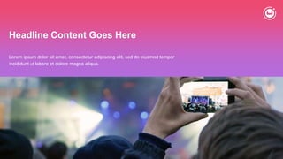 Confidential and Proprietary. Do not distribute without Couchbase consent. © Couchbase 2018. All rights reserved. 231
Headline Content Goes Here
Lorem ipsum dolor sit amet, consectetur adipiscing elit, sed do eiusmod tempor
incididunt ut labore et dolore magna aliqua.
 