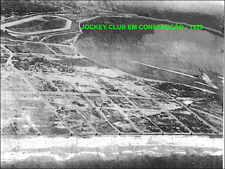 JOCKEY CLUB EM CONSTRUÇÃO - 1929 