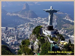 Cristo e Pão de Açucar 