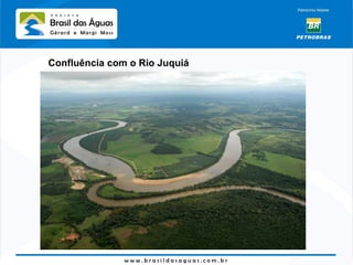 Confluência com o Rio Juquiá 