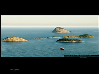 Ilhas Cagarras Copyright  NILO LIMA Proibido o uso sem autorização c O 