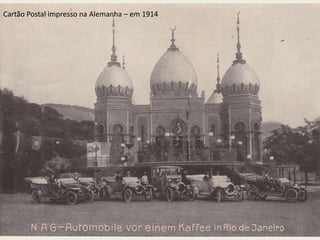 Cartão Postal impresso na Alemanha – em 1914
 