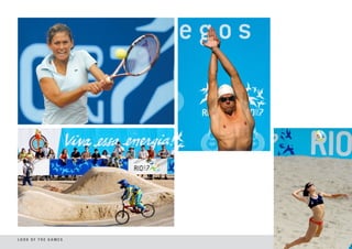 LOOK OF THE GAMES
 