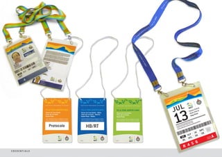 CREDENTIALS
 