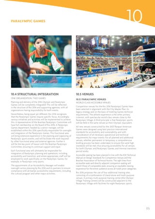 Rio 2016 Paralympic Games | PDF | Summer Olympic Sports | Olympic Sports